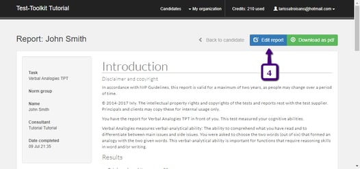 Test-Toolkit Tutorial