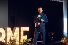 Martijn-on-stage