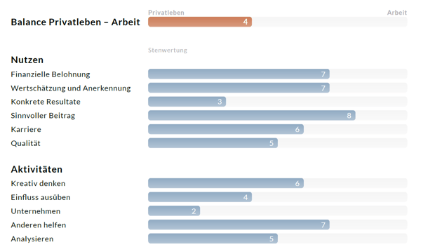 Karrierewerte_rapport_grafiek