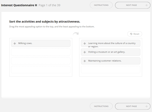 Interest_Questionnaire_H_test