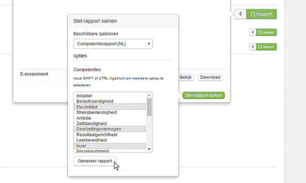 Selectie_E-Assessment_voorbeeld-genereren-rapport