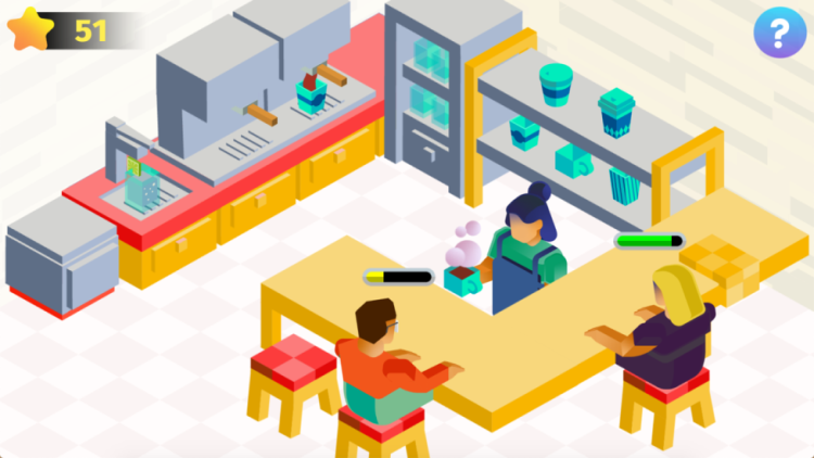 Psychometric game-Barista