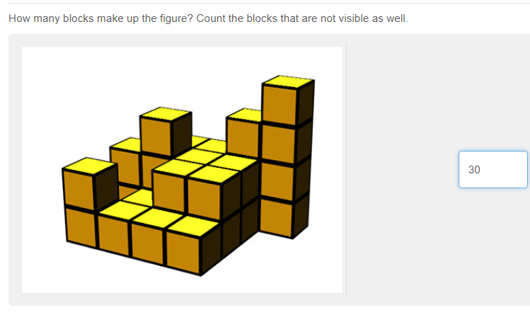 Test | Counting Blocks 