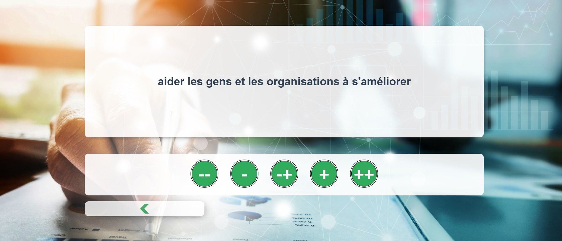 Test | Questionnaire d’intérêt adaptatif